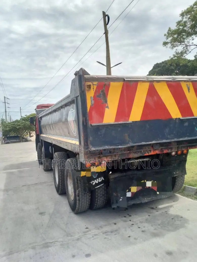 Scania Tipper on Sale