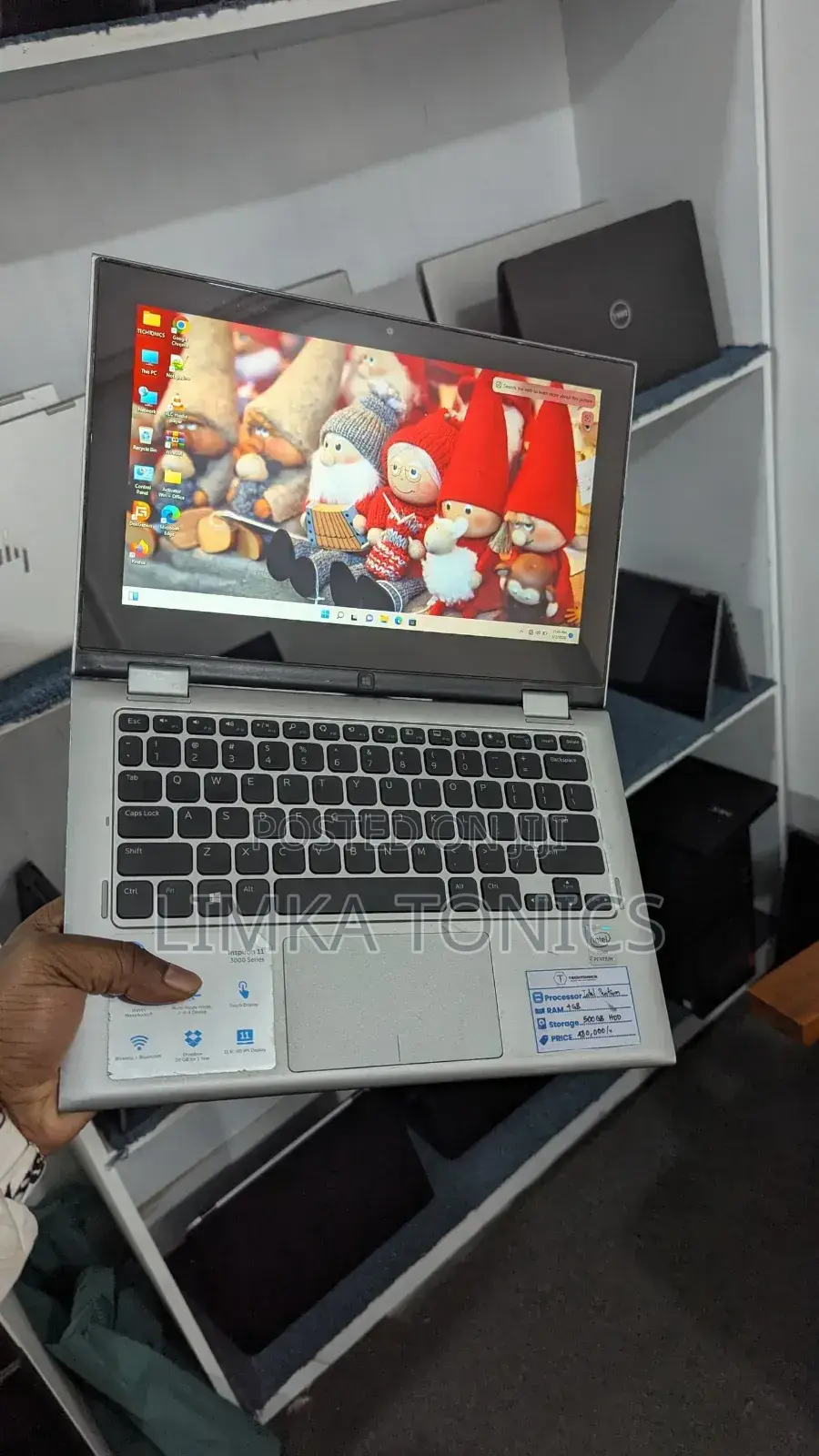 New Laptop Dell Inspiron 11 3148 4GB Intel HDD 500GB