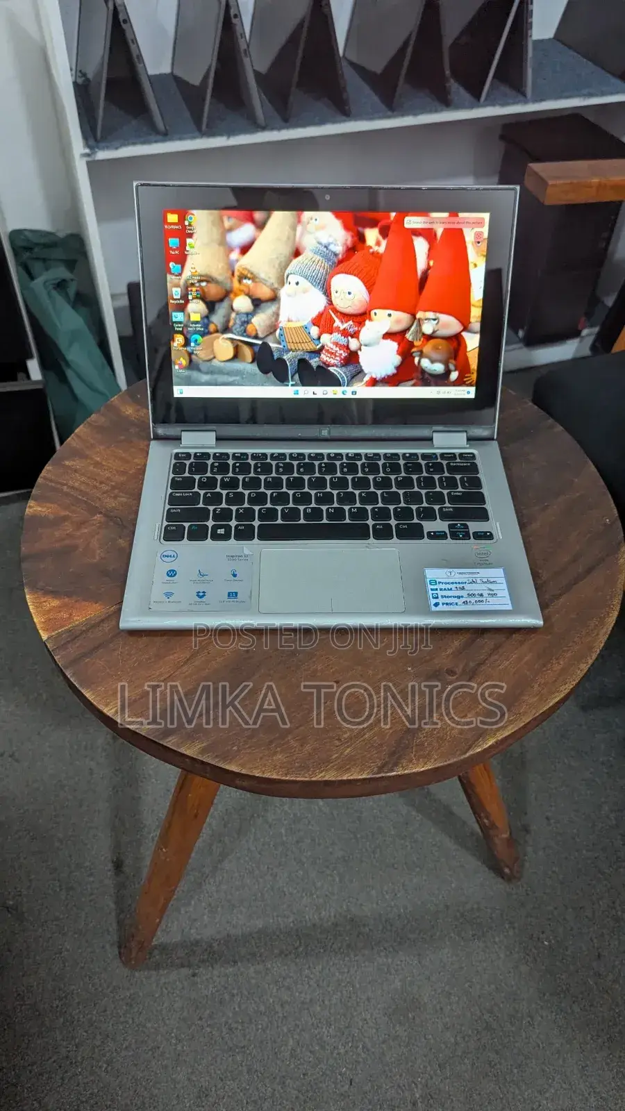 New Laptop Dell Inspiron 11 3148 4GB Intel HDD 500GB