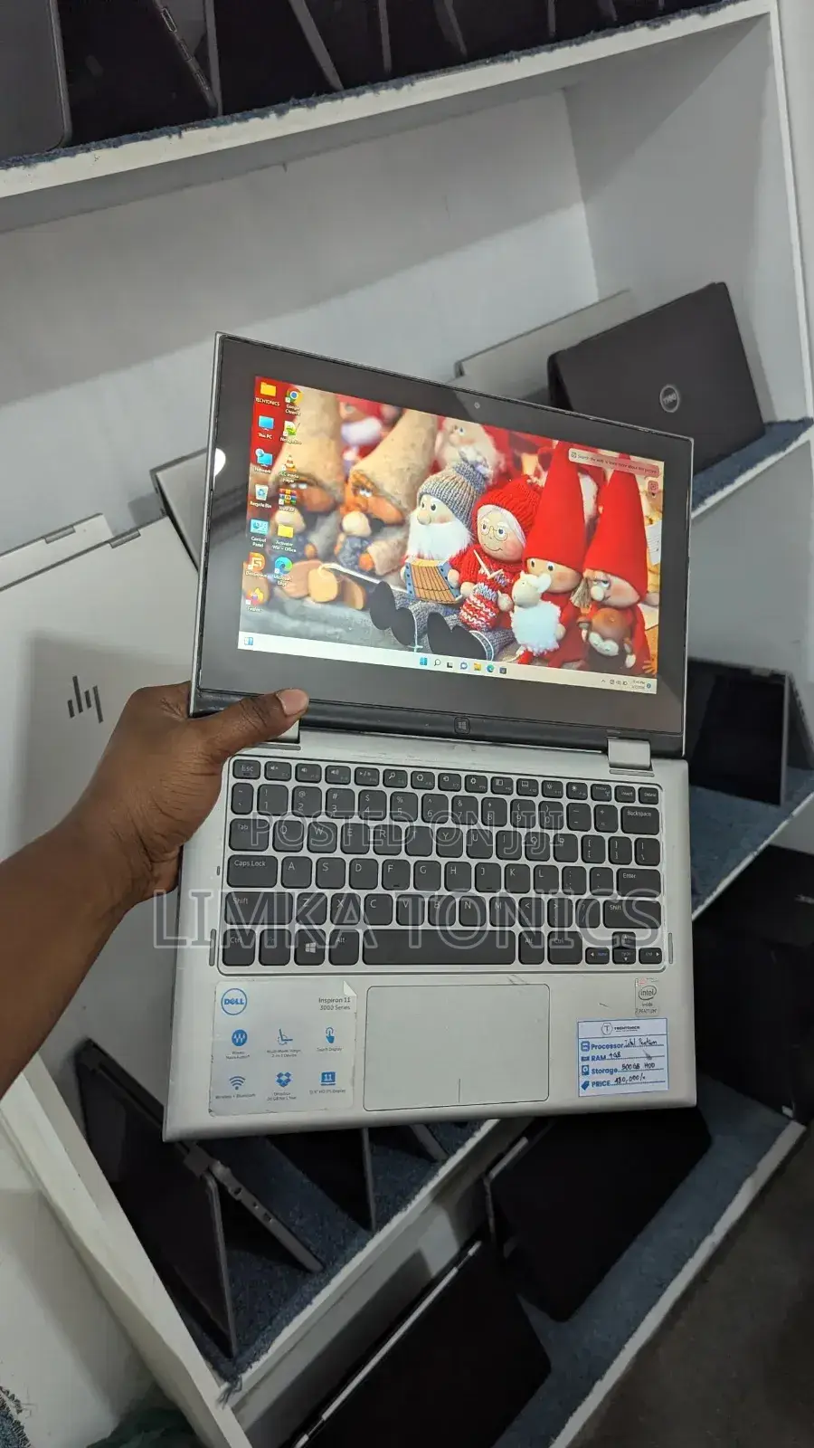 New Laptop Dell Inspiron 11 3148 4GB Intel HDD 500GB