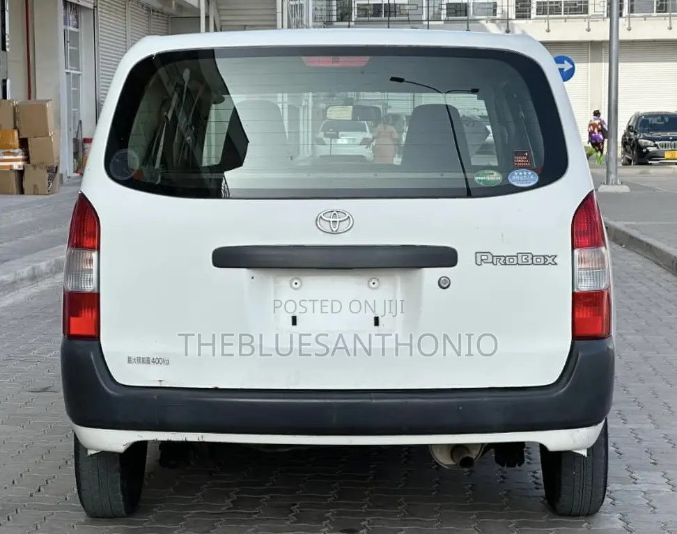 Toyota Probox 2015 White