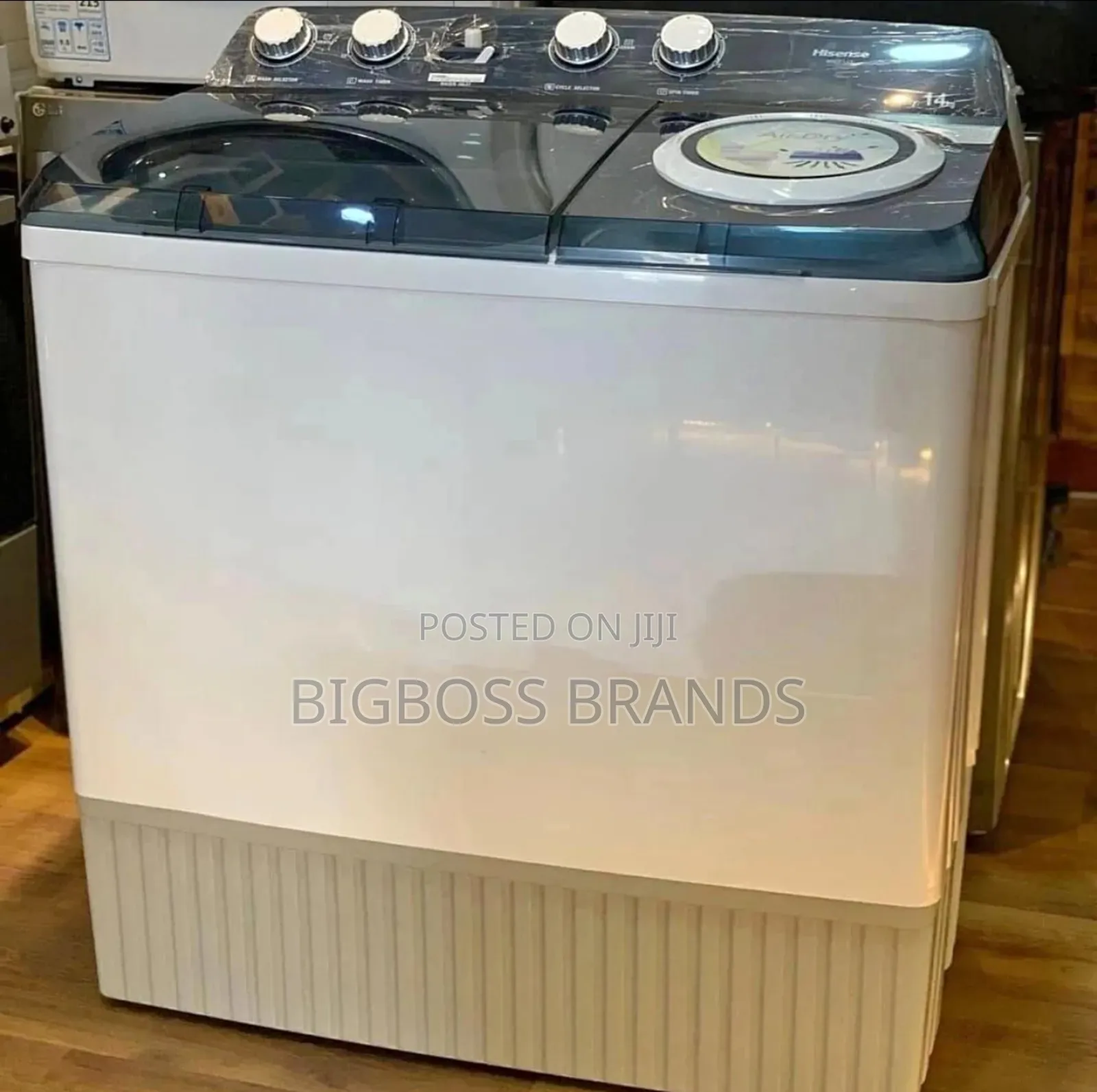 Hisense Manual Washing Machine Kg 14 [Top Load]