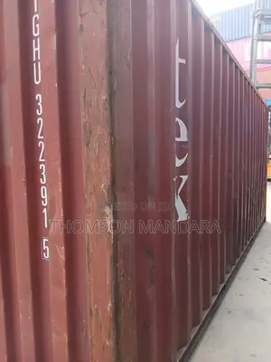 20 Feet Asis Containers at DSM