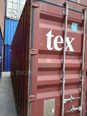 20 Feet Asis Containers at DSM