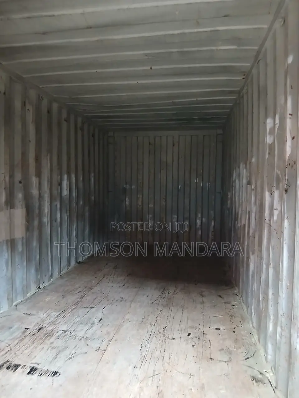 20 Feet Asis Containers at DSM