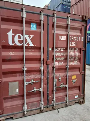 20 Feet Asis Containers at DSM