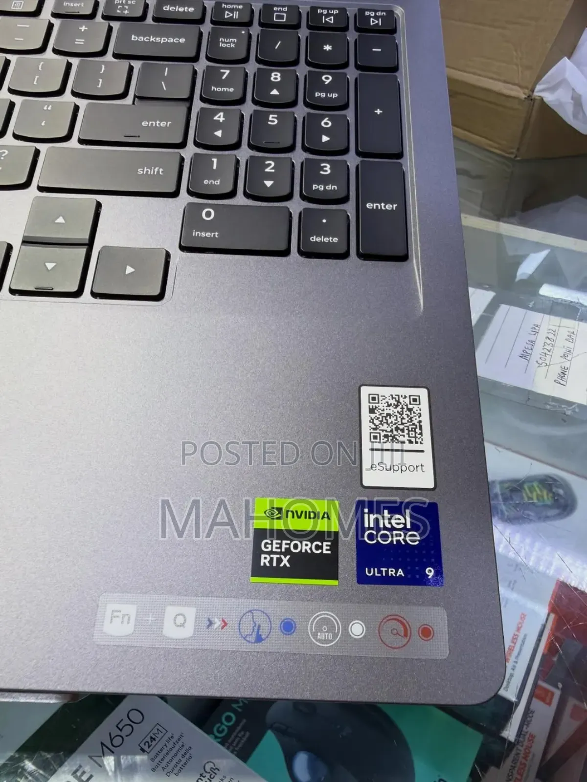 New Laptop Lenovo Legion 5 32GB Intel Core Ultra 9 SSD 1T
