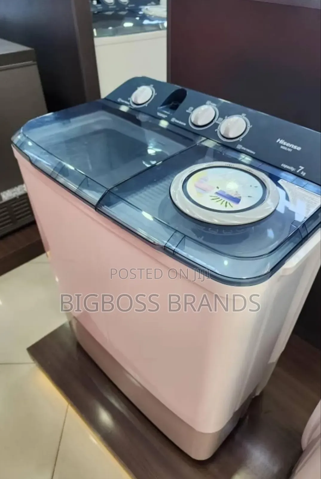 Hisense Manual Washing Machine 7kg (Wslx 701 Top Load)