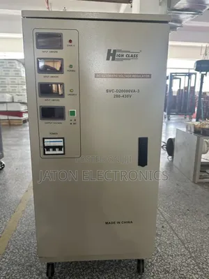High Class Automatic Voltage Regurator 3 Phases 20kva