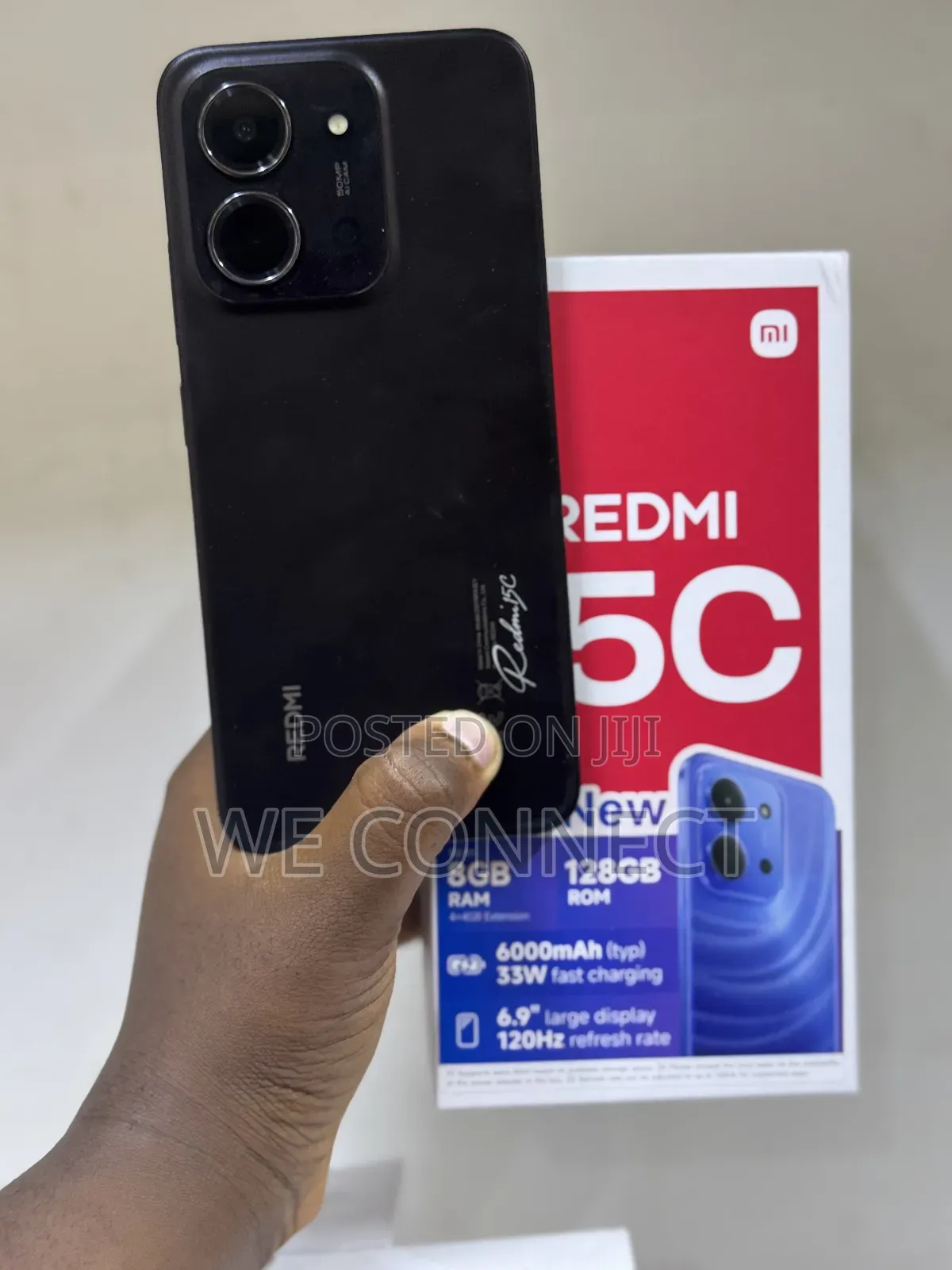New Xiaomi Redmi 15C 4G 128 GB Red