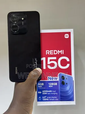 New Xiaomi Redmi 15C 4G 128 GB Red