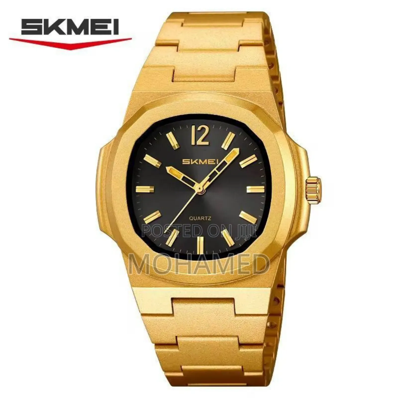 Skmei Gold Watch