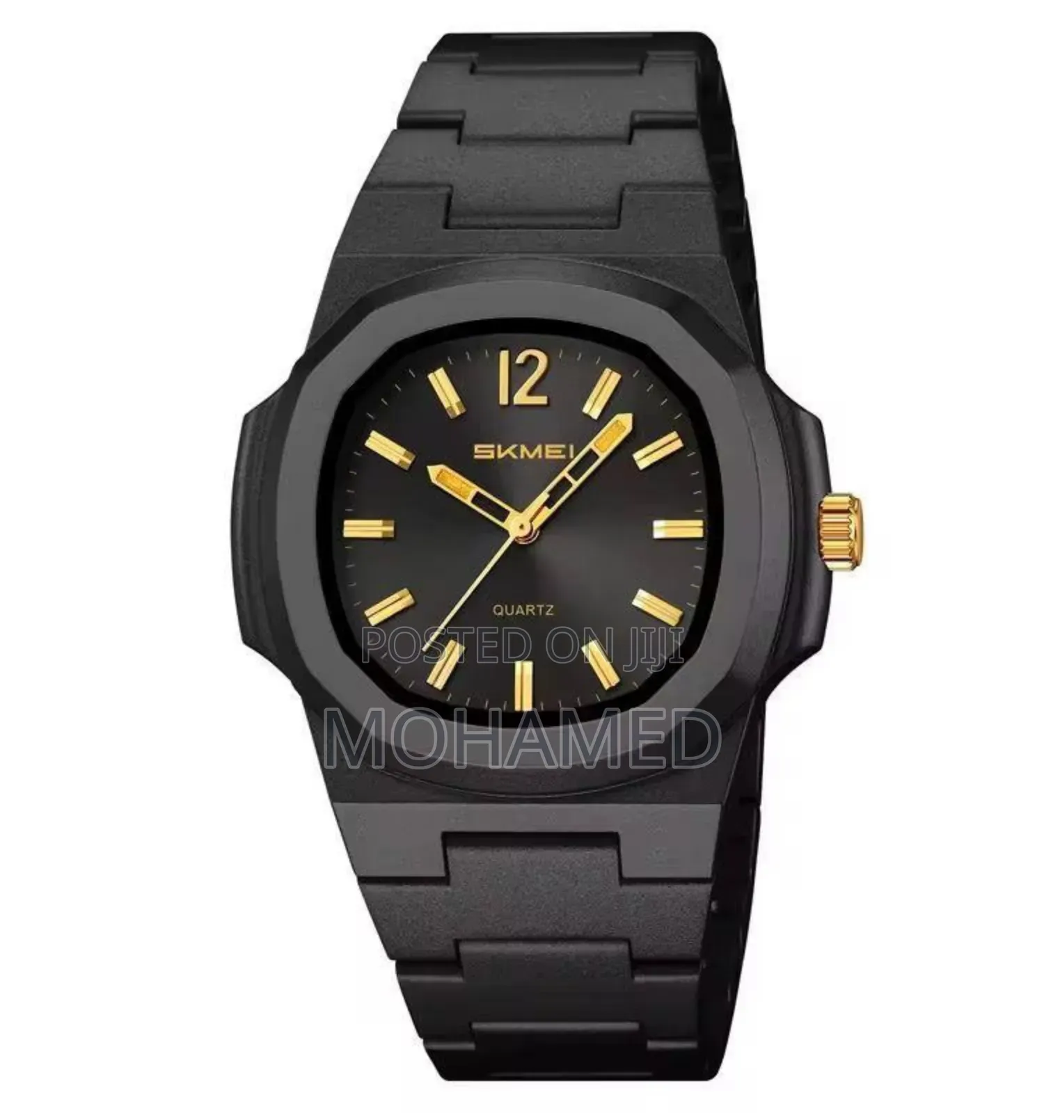 Skmei Black Colour Watch