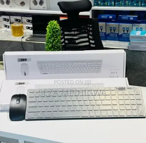 Wireless Keyboard Mouse Combo