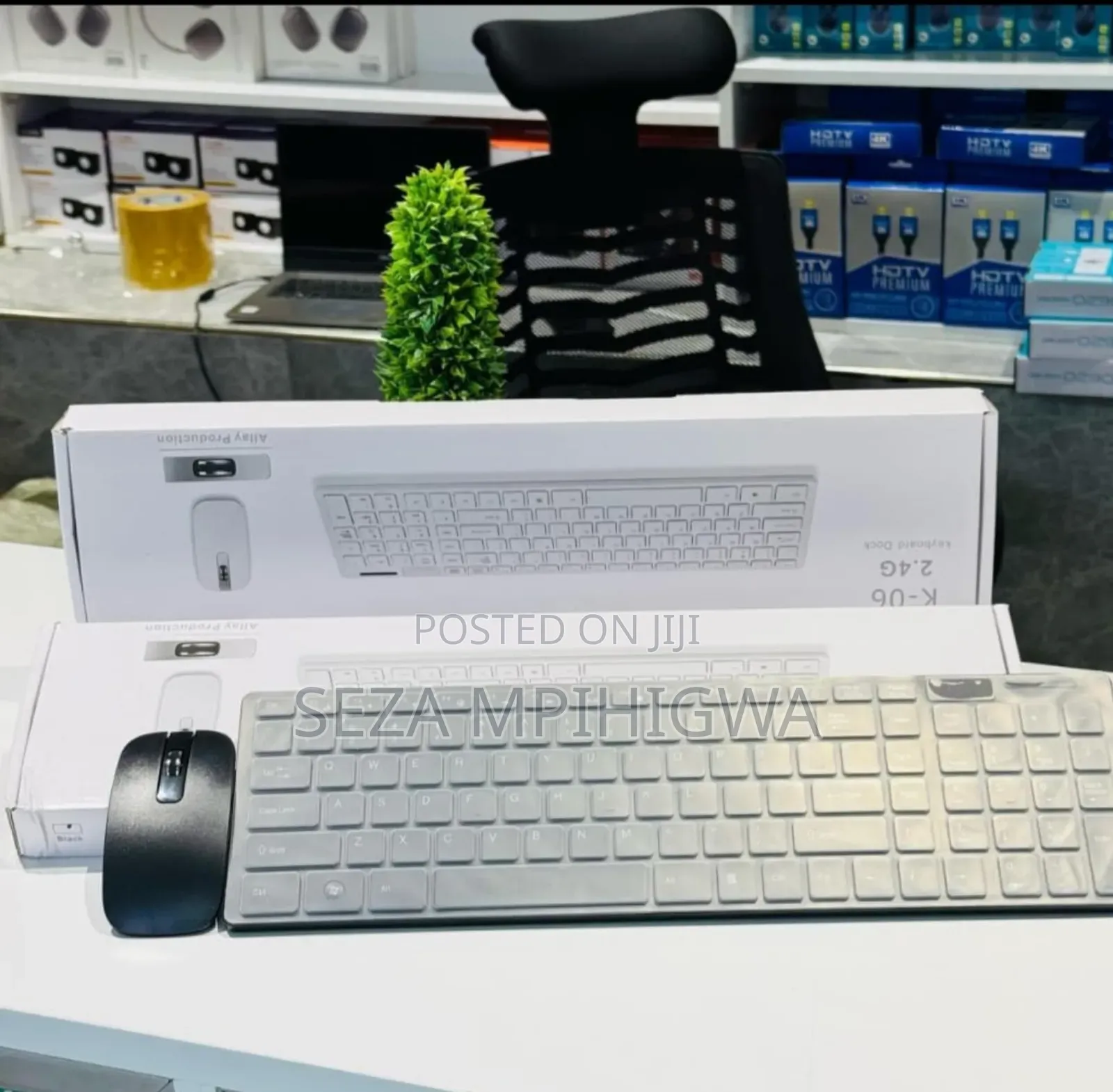 Wireless Keyboard Mouse Combo