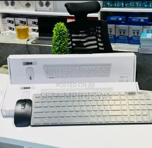 Wireless Keyboard Mouse Combo