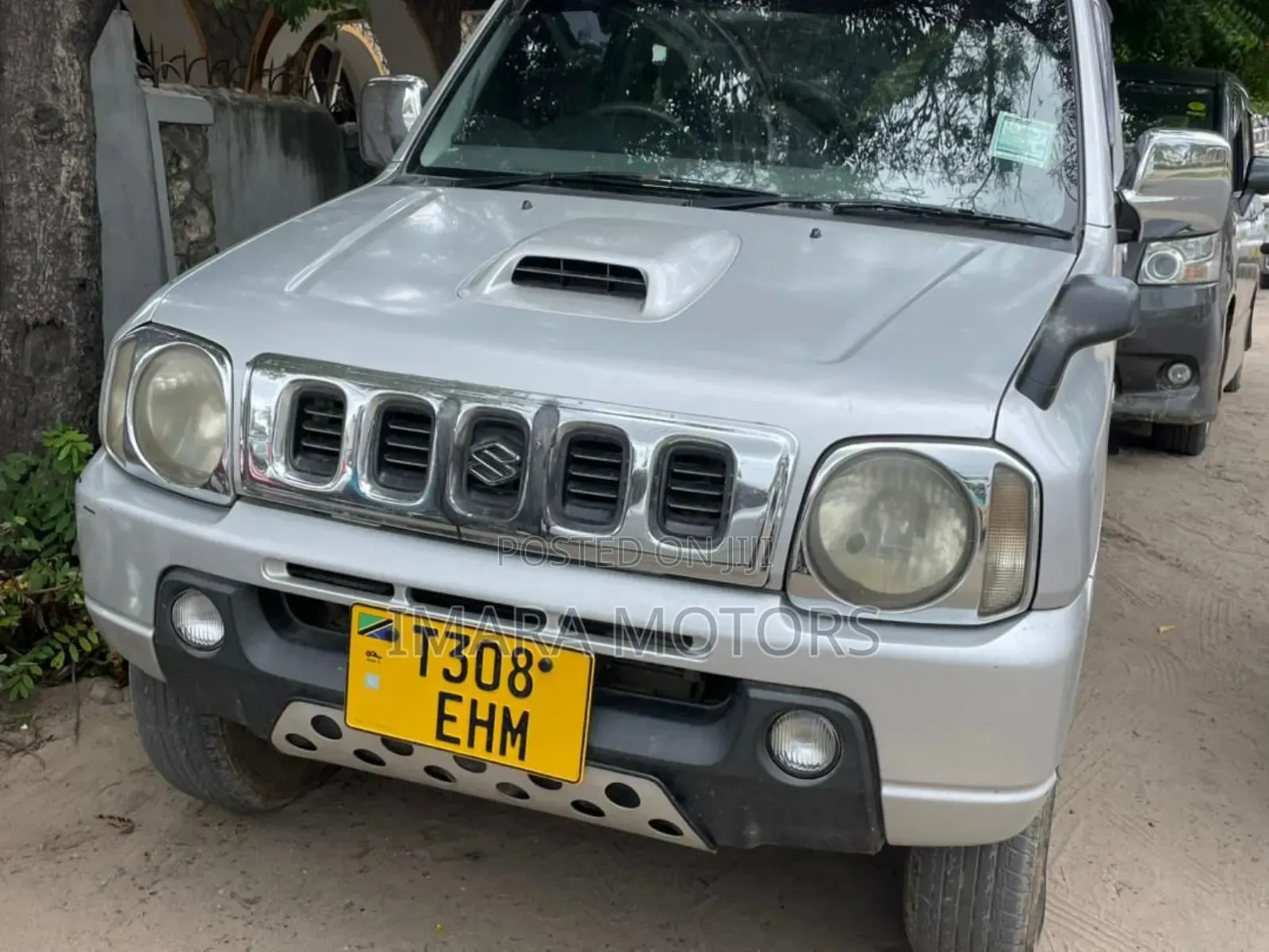 Suzuki Jimny 2005 Silver