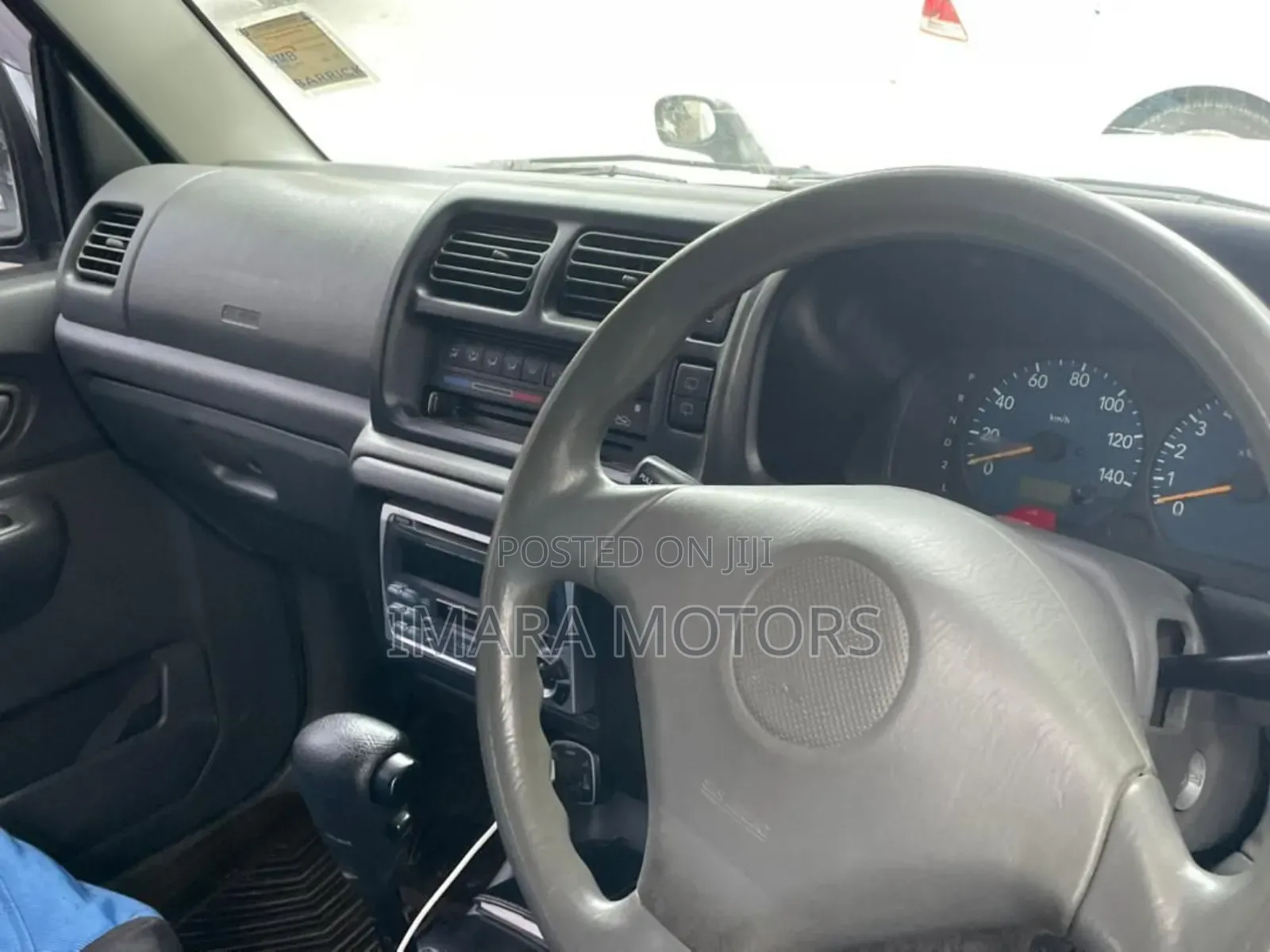 Suzuki Jimny 2005 Silver