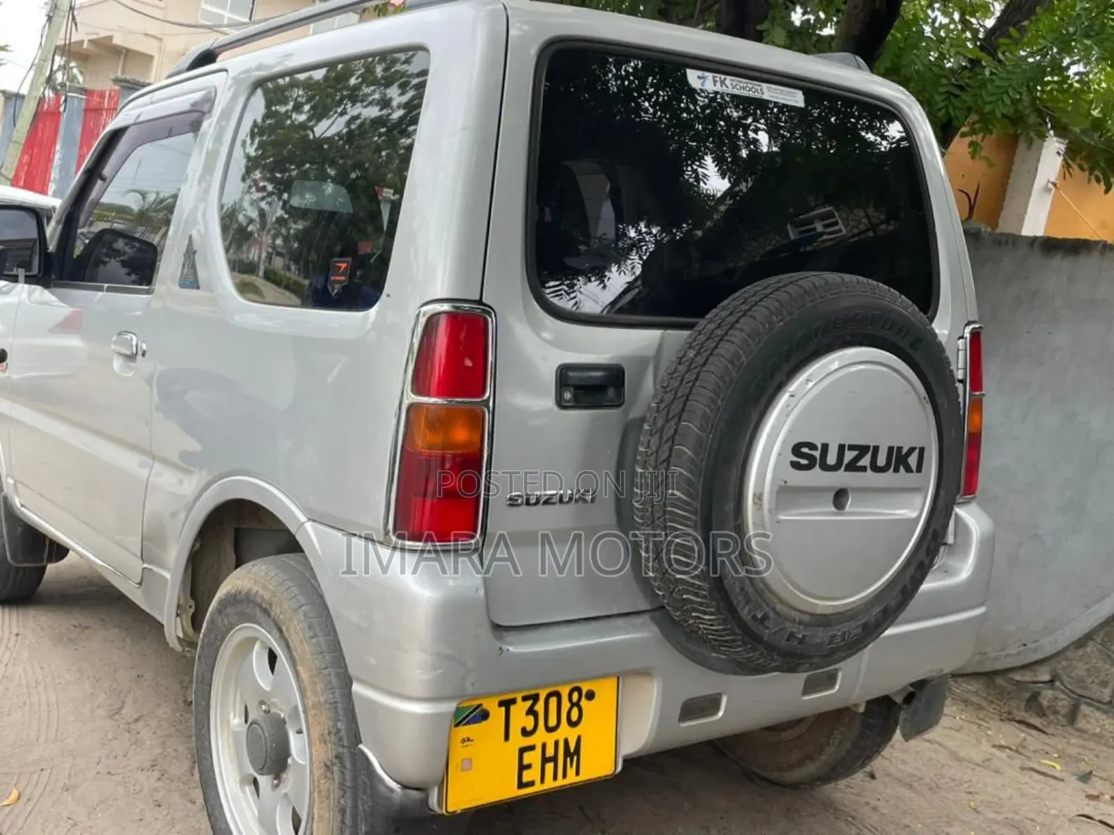 Suzuki Jimny 2005 Silver