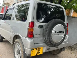 Suzuki Jimny 2005 Silver