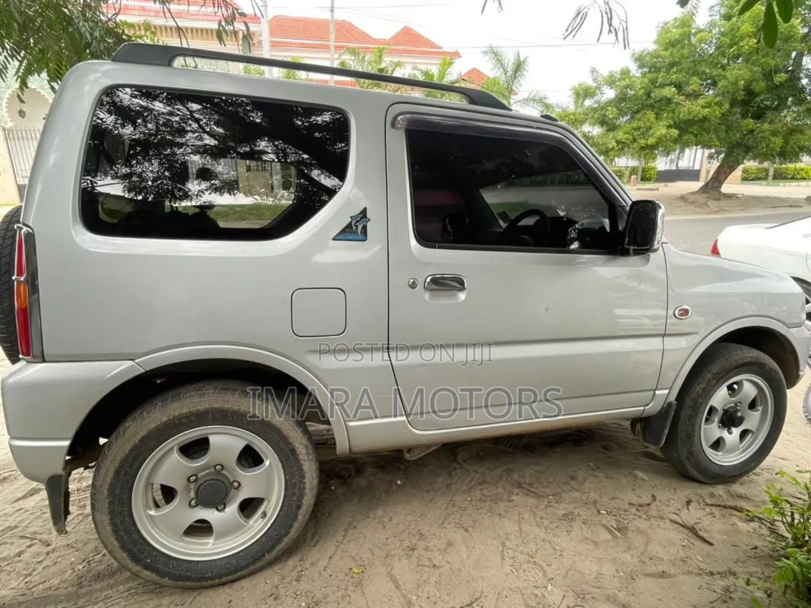 Suzuki Jimny 2005 Silver
