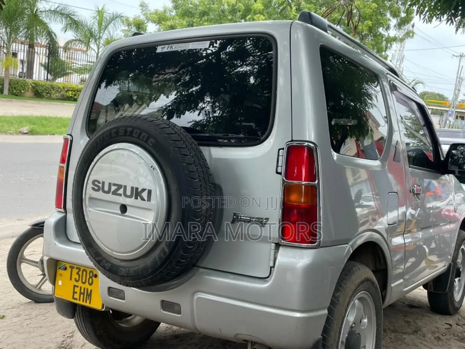 Suzuki Jimny 2005 Silver