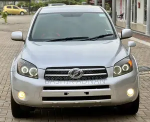 Toyota RAV4 2006 Silver