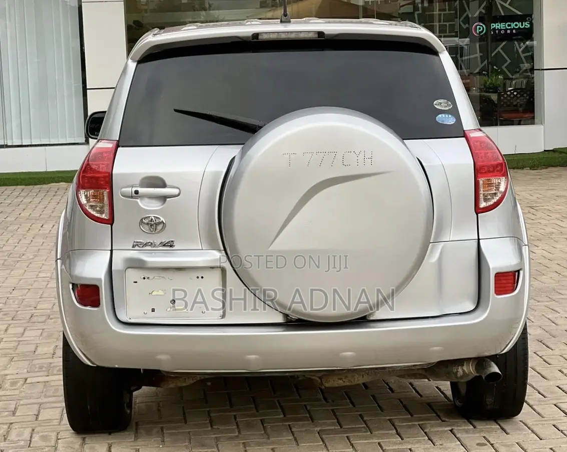 Toyota RAV4 2006 Silver