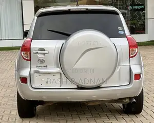 Toyota RAV4 2006 Silver