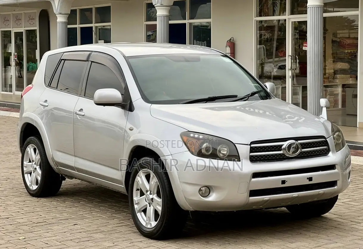 Toyota RAV4 2006 Silver