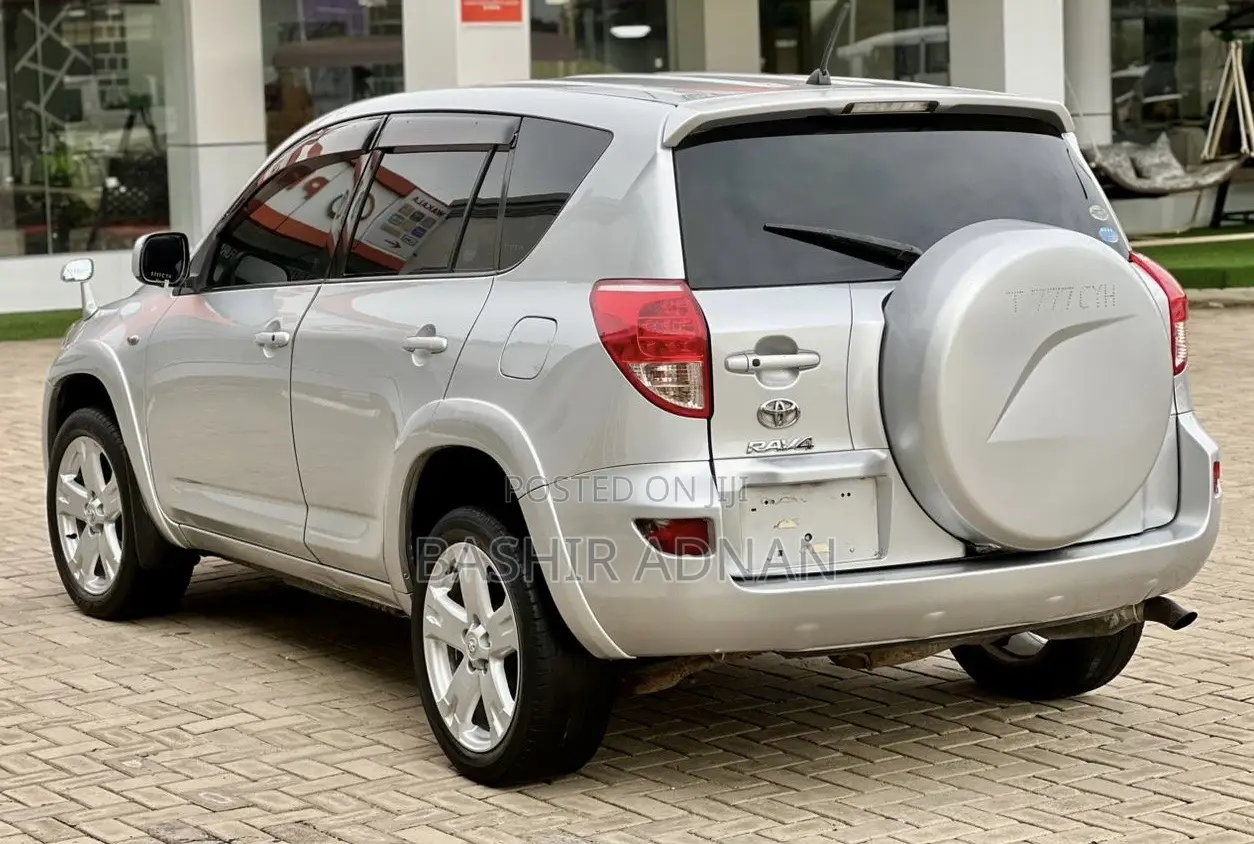 Toyota RAV4 2006 Silver