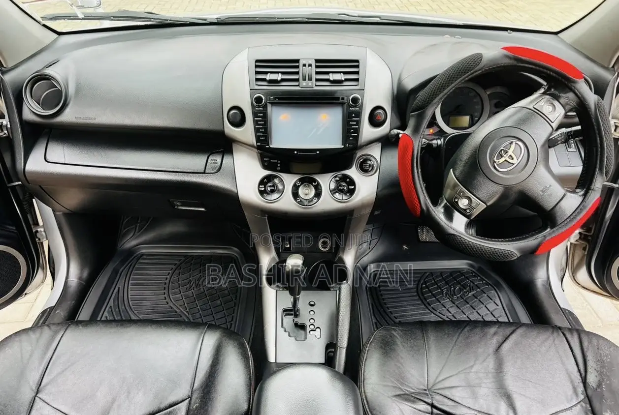 Toyota RAV4 2006 Silver