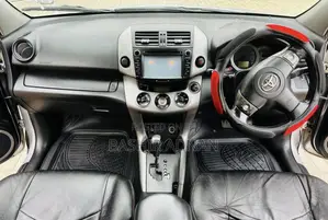 Toyota RAV4 2006 Silver