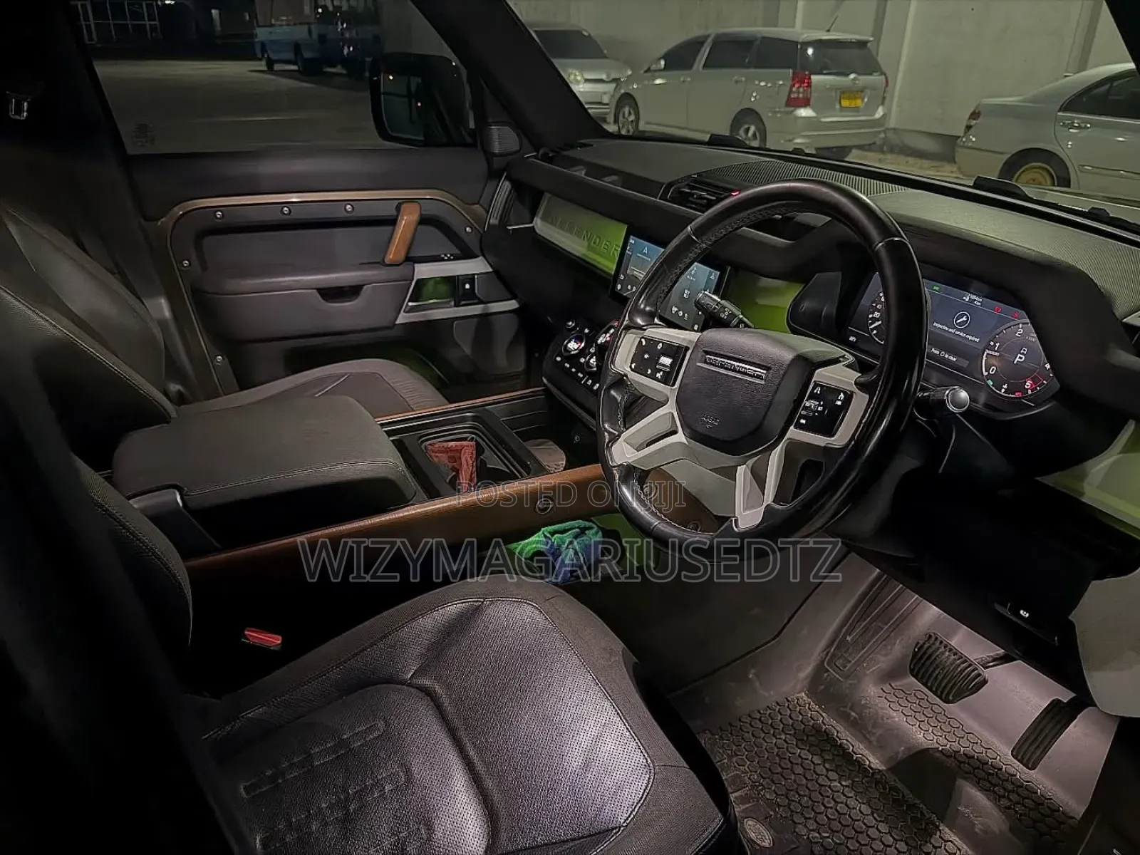 Land Rover Defender 2021 Brown