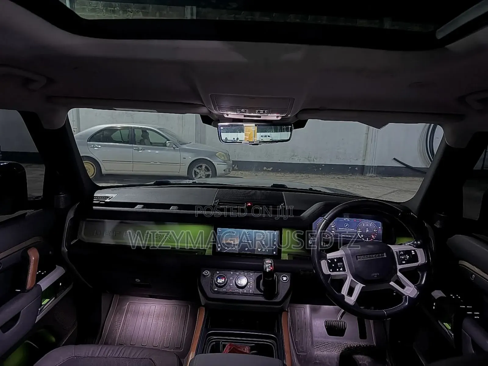 Land Rover Defender 2021 Brown
