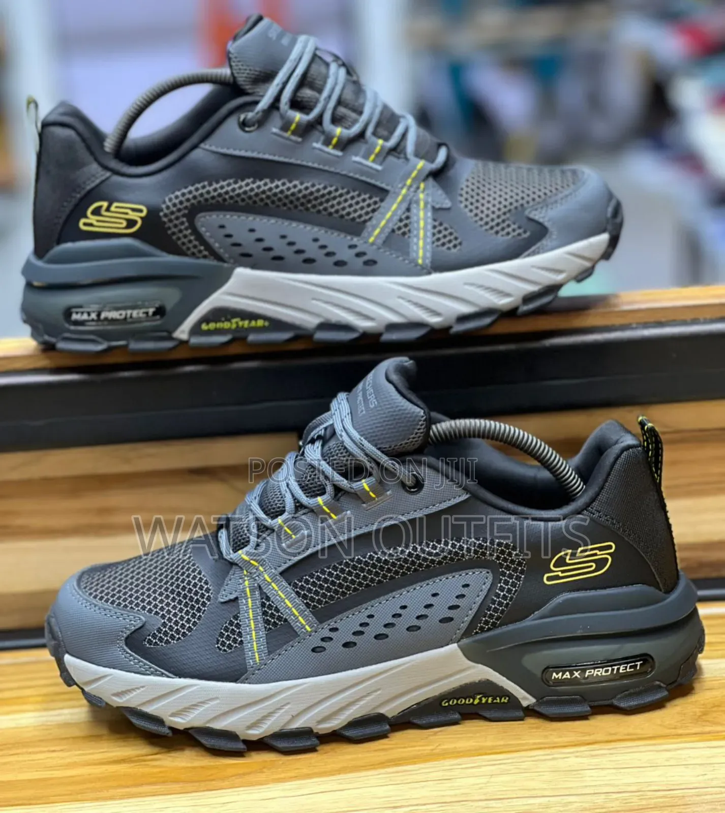 Sketchers Original Brand New Men's Leather Shoes