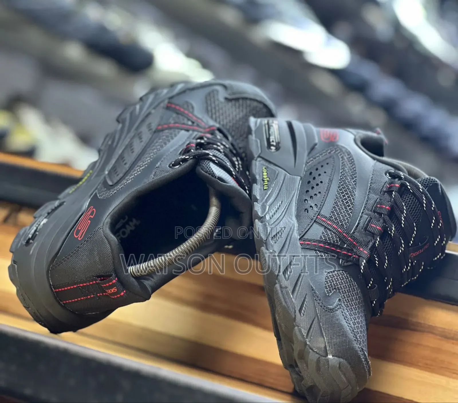 Sketchers Original Brand New Men's Leather Shoes