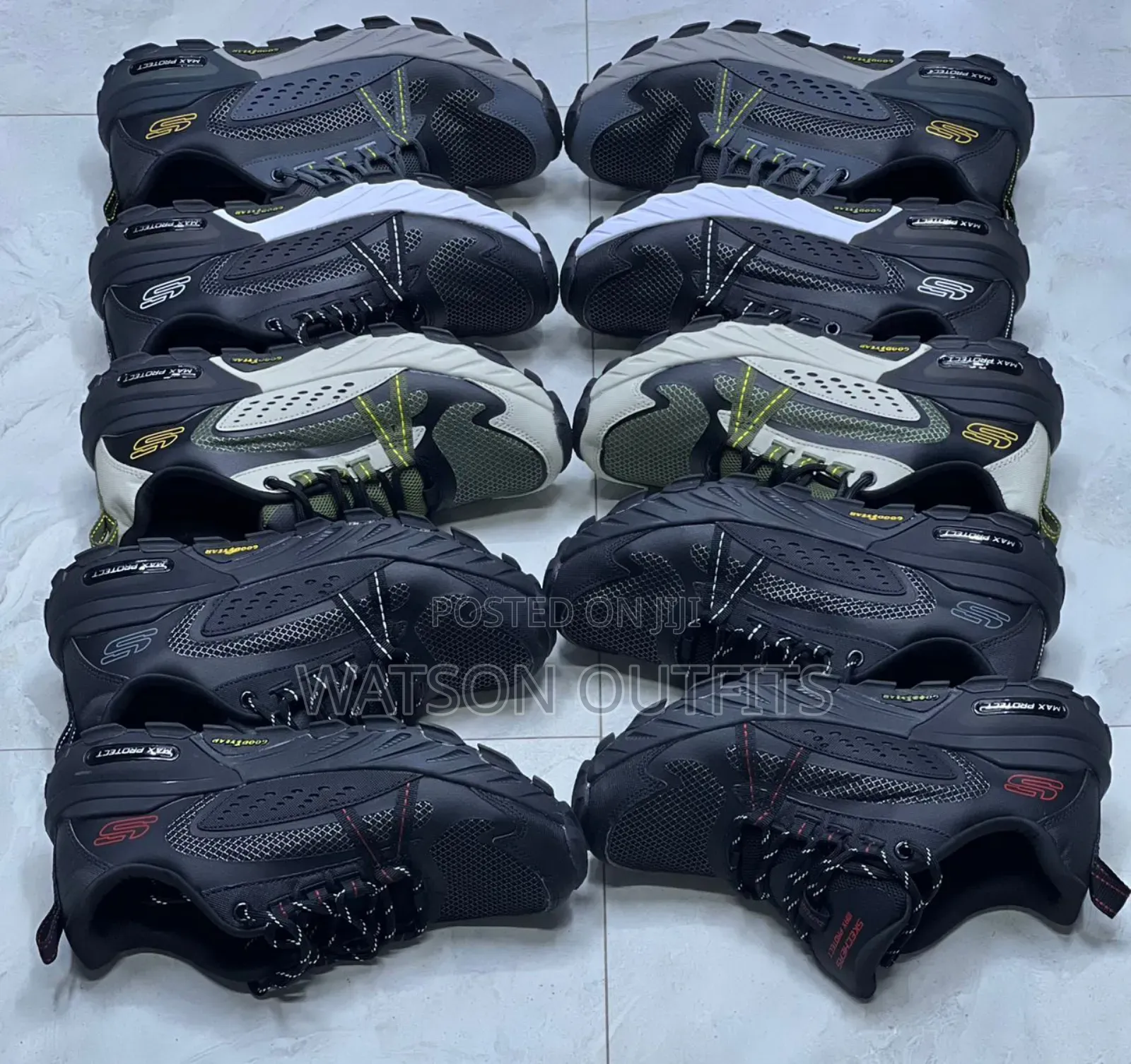 Sketchers Original Brand New Men's Leather Shoes