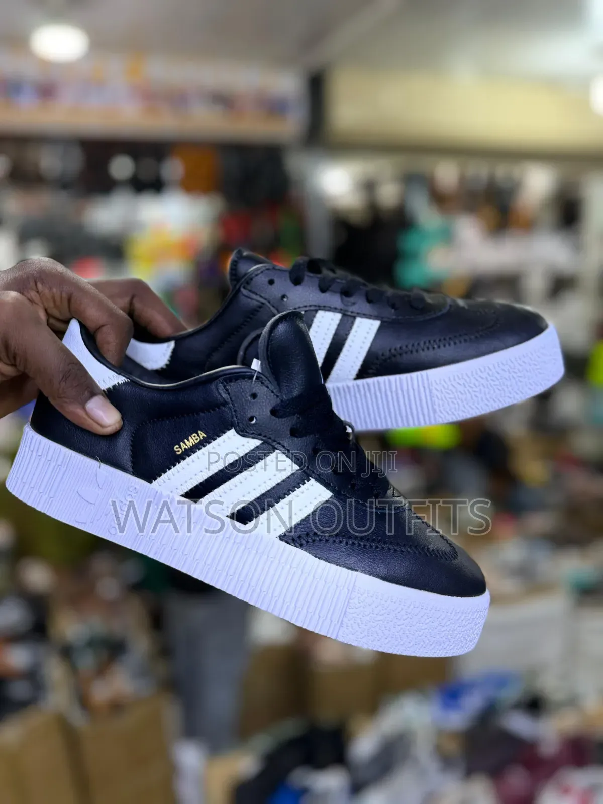 Adidas Samba Brand New Men's Leather Shoes or Sneakers Original