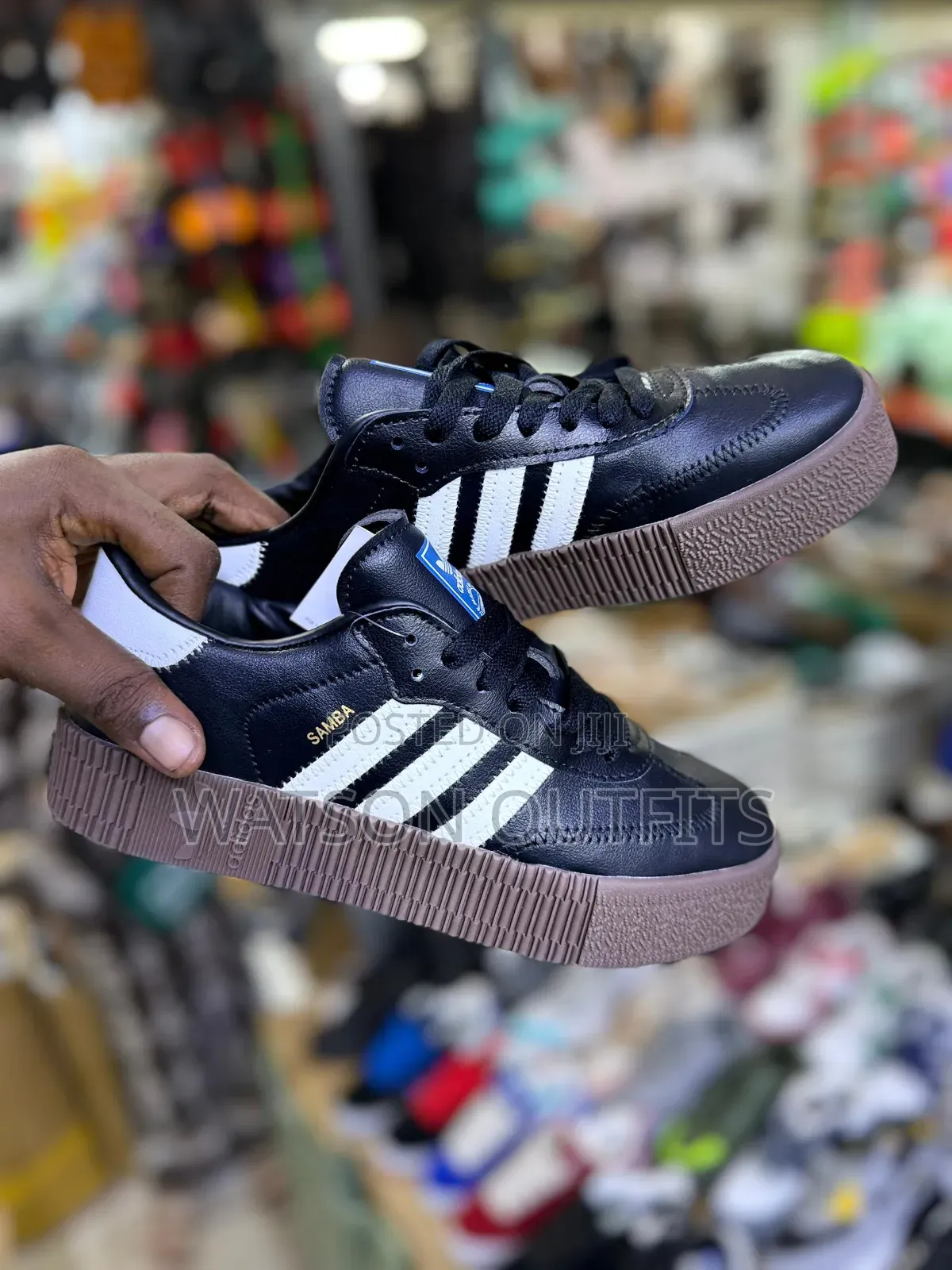 Adidas Samba Brand New Men's Leather Shoes or Sneakers Original