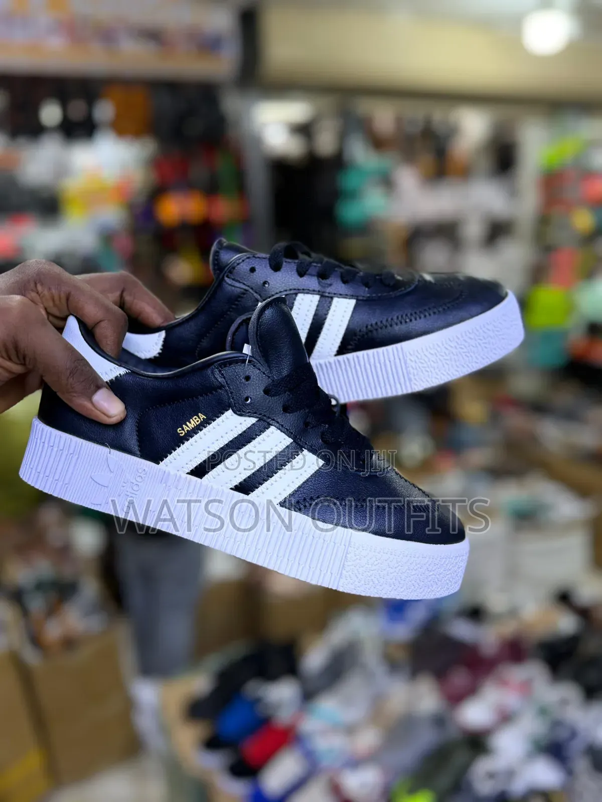 Adidas Samba Brand New Men's Leather Shoes or Sneakers Original