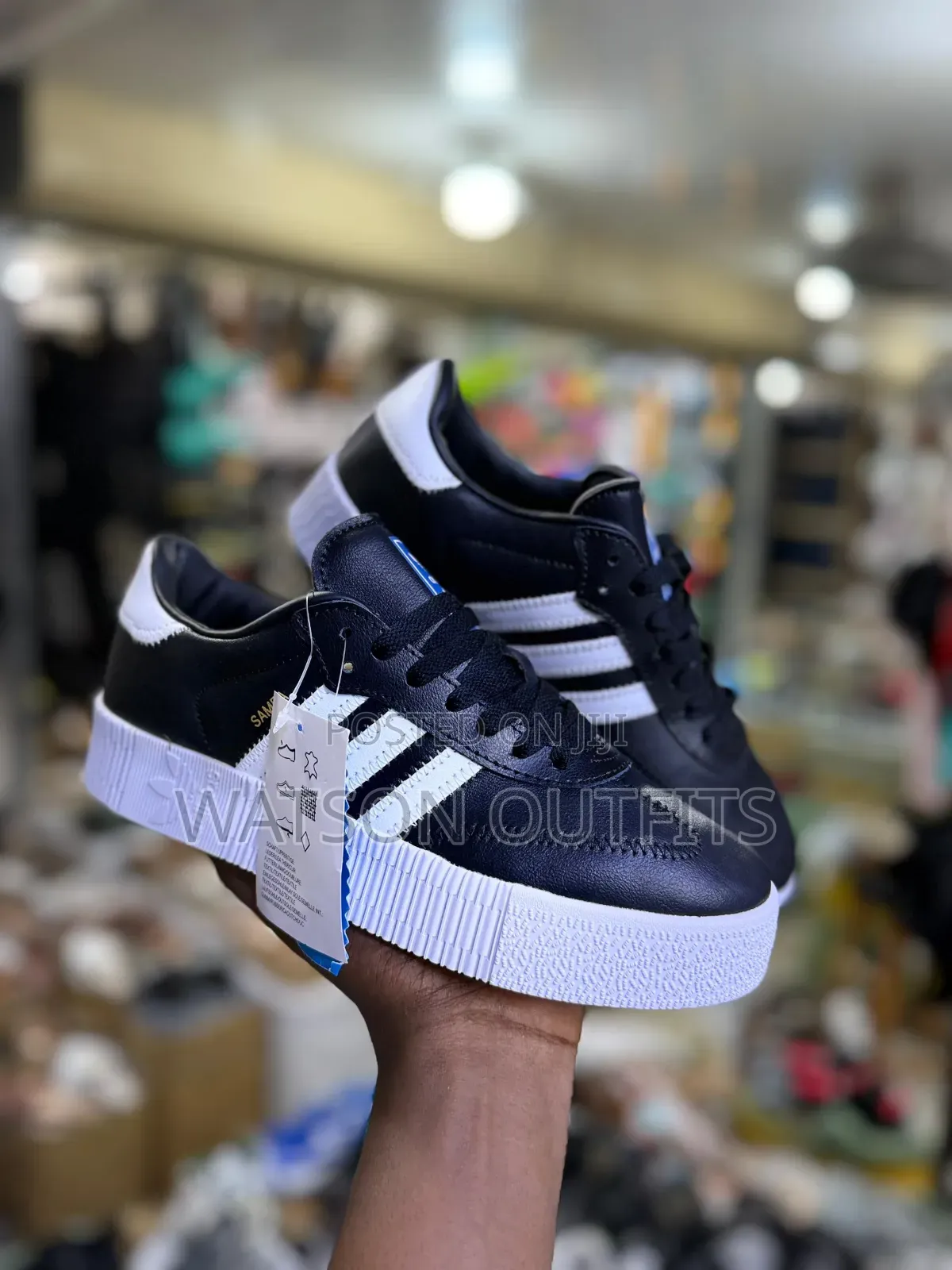 Adidas Samba Brand New Men's Leather Shoes or Sneakers Original