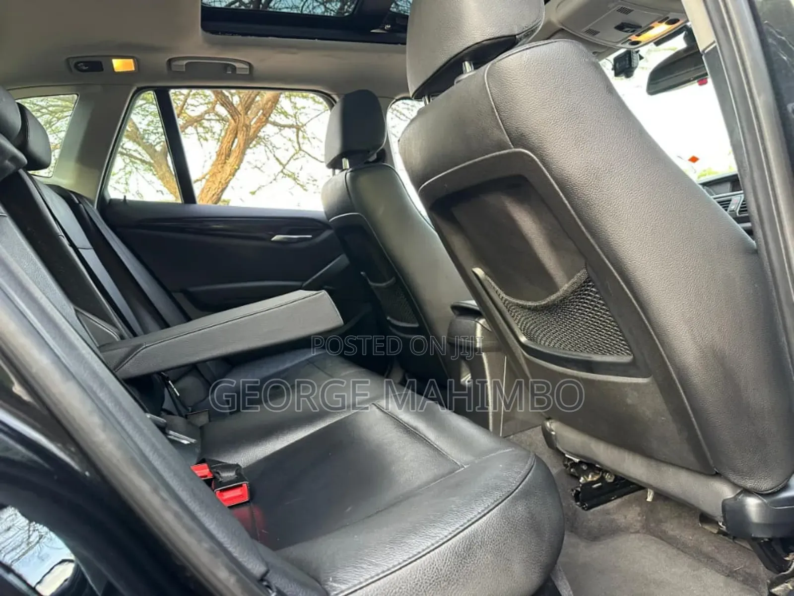 BMW X1 2012 Black