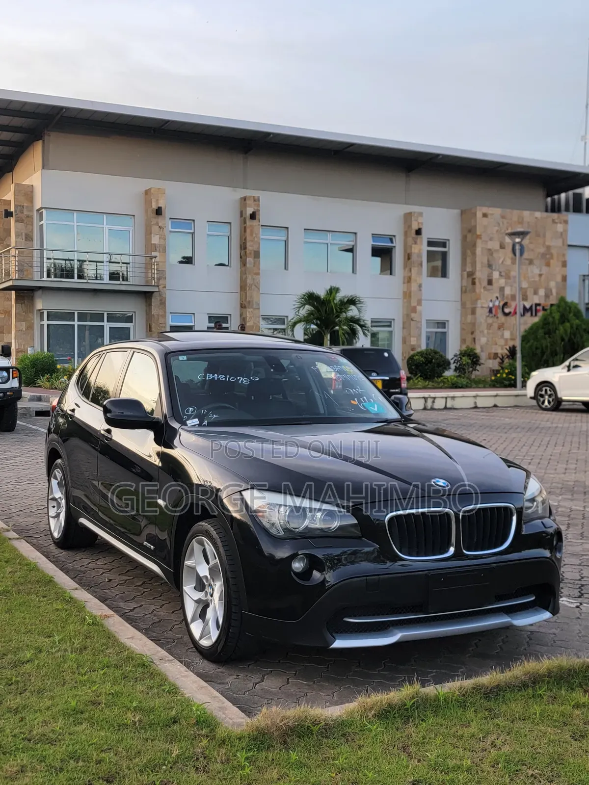 BMW X1 2012 Black