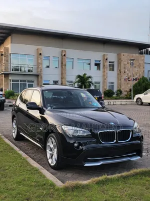 BMW X1 2012 Black