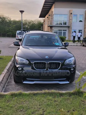 BMW X1 2012 Black