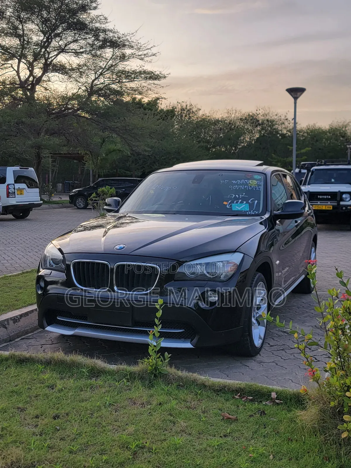 BMW X1 2012 Black