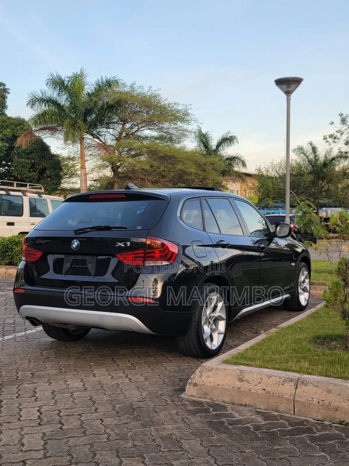 BMW X1 2012 Black