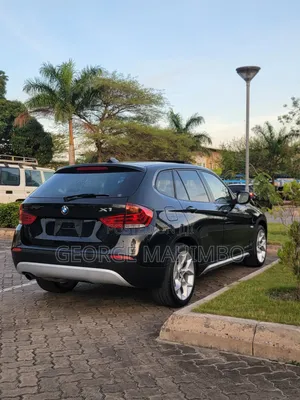 BMW X1 2012 Black