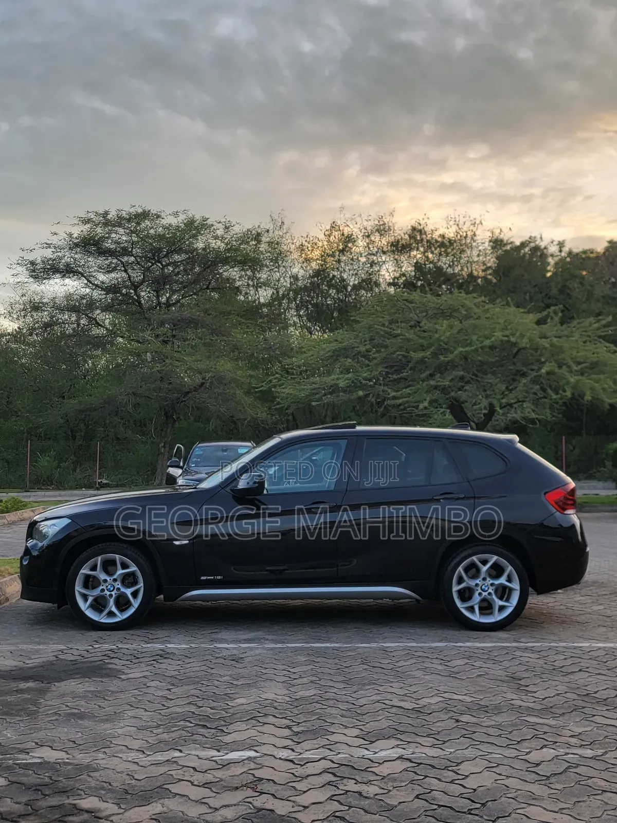 BMW X1 2012 Black